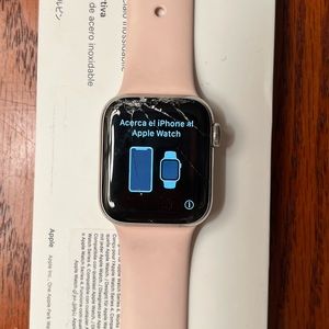 Apple Watch Series 4 Stainless Steel